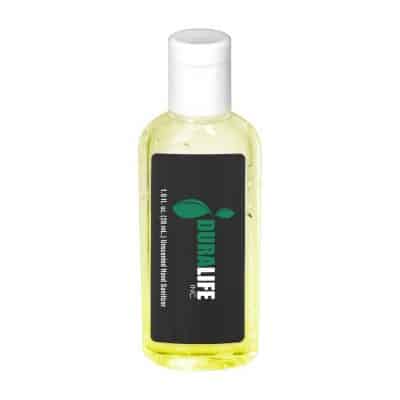 1 Oz. Tinted Sanitizer in Oval Bottle - Out of Stock!