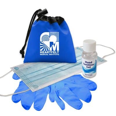 DS59 Drawstring Hand Sanitizer Pouch