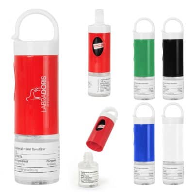 Fresh & Clean Dog Bag Dispenser With 1 Oz. Hand Sanitizer-1