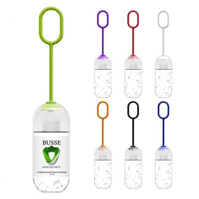 1 Oz. Hand Sanitizer With Silicone Loop-1