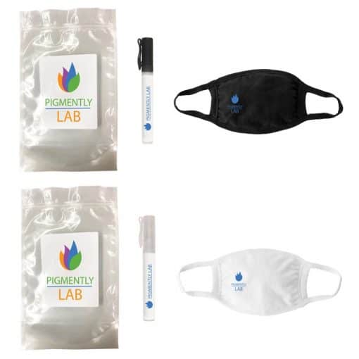 PPE Duo- Mask & Hand Sanitizer