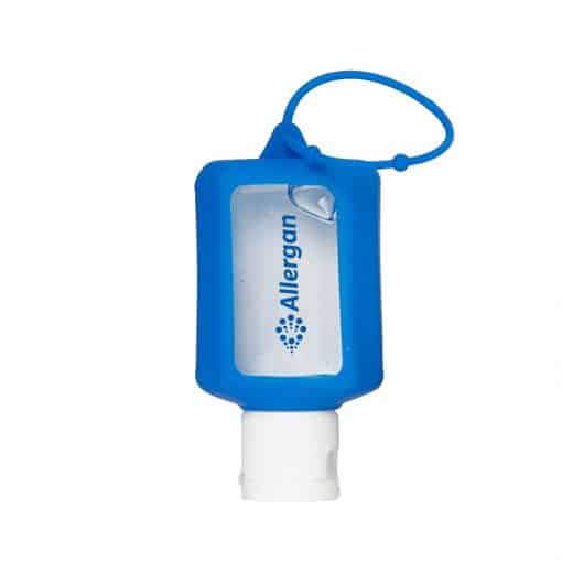 1 Oz. Protect™ Hand Sanitizer w/Silicone Sleeve