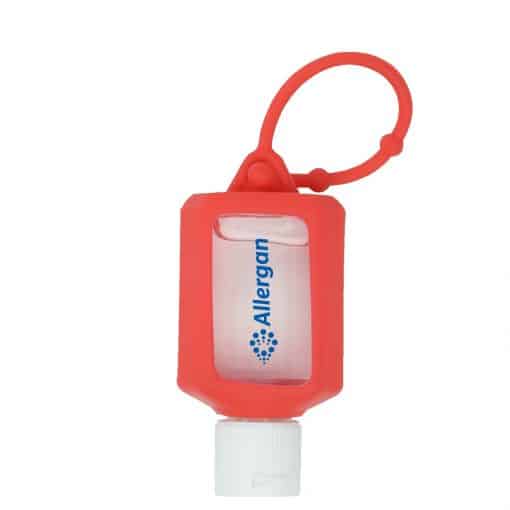 1 Oz. Protect™ Hand Sanitizer w/Silicone Sleeve-3