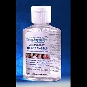 "SanPal L" 2.0 oz Hand Sanitizer Antibacterial Gel in Flip Top Squeeze Bottle-2