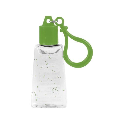 Hand Sanitizer Gel with Moisture Beads and Plastic Clip-4