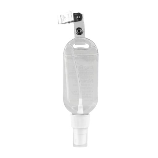Spray Hand Sanitizer with Metal Clip-2