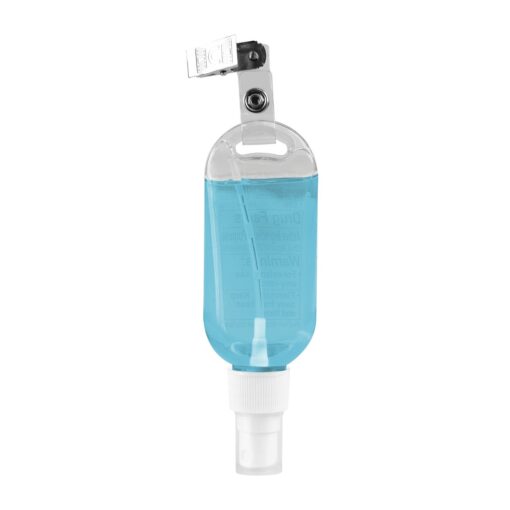 Spray Hand Sanitizer with Metal Clip-3