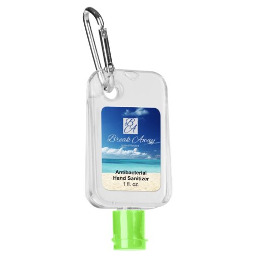 1 Oz. Hand Sanitizer With Carabiner-8