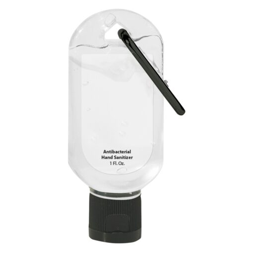 1 Oz. Hand Sanitizer With Carabiner-3