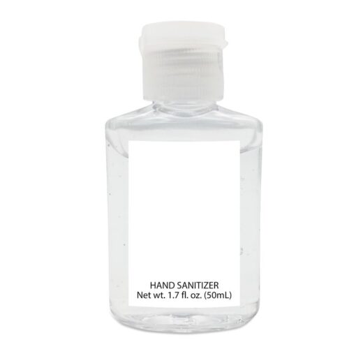 1.7 Oz. Gel Sanitizer in Square Bottle-2