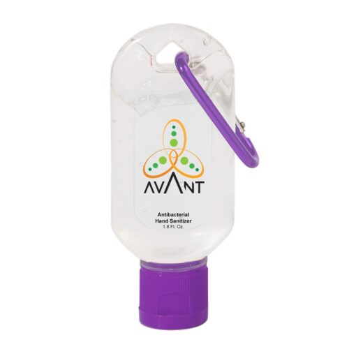 1.8 Oz. Hand Sanitizer With Carabiner-8