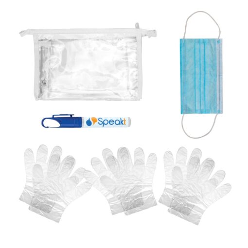 Cap Colorview All Gift Set Bag Colorview All Sanitizer Unscentedview All Dropping By Ppe Kit-3