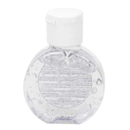 "CirPal" 1 oz Compact Hand Sanitizer Antibacterial Gel in Round Flip-Top Squeeze Bottle(OVERSEAS)-2