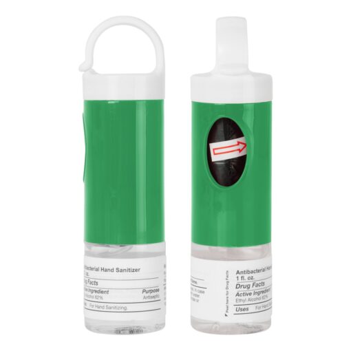 Fresh & Clean Dog Bag Dispenser With 1 Oz. Hand Sanitizer-8