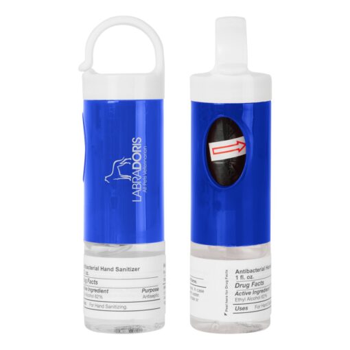 Fresh & Clean Dog Bag Dispenser With 1 Oz. Hand Sanitizer-10