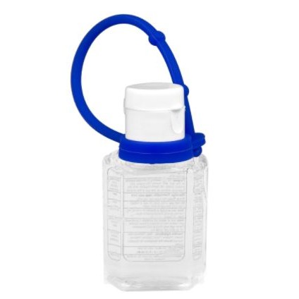 "SanPal Connect" 1.0 oz Compact Hand Sanitizer Antibacterial Gel in Flip-Top Squeeze Bottle-3