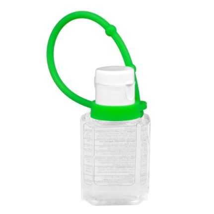 "SanPal Connect" 1.0 oz Compact Hand Sanitizer Antibacterial Gel in Flip-Top Squeeze Bottle-5