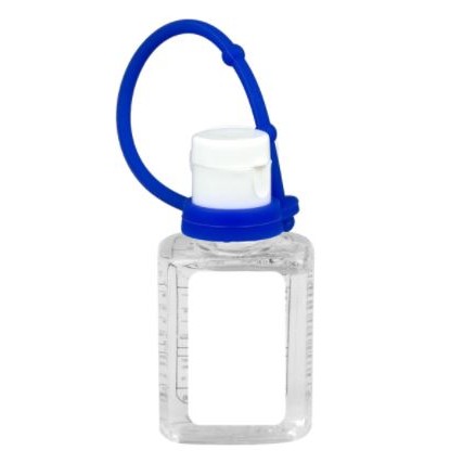 "SanPal S Connect" 0.5 oz Compact Hand Sanitizer Antibacterial Gel in Flip-Top Squeeze Bottle-3