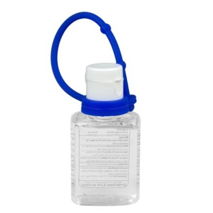 "SanPal S Connect" 0.5 oz Compact Hand Sanitizer Antibacterial Gel in Flip-Top Squeeze Bottle-3