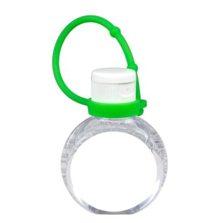 "Santiago SC"1 oz.Hand Sanitizer Antibacterial Gel with Adjustable Silicone Carry Strap - Spot Color-4