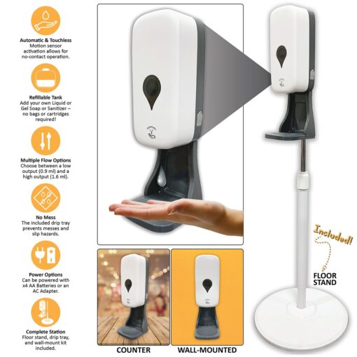 Touchless Hand Sanitizer Dispenser-6