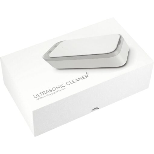 Ultrasonic Cleaner Wireless Charging UV Sanitizer-2
