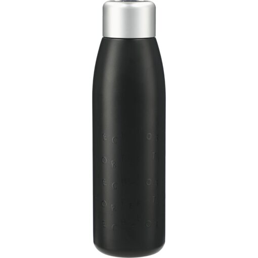 UV Sanitizer Copper Vacuum Bottle 18oz-1