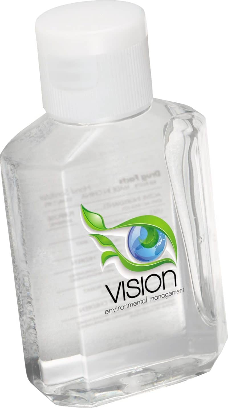 2oz Squirt Hand Sanitizer - 3