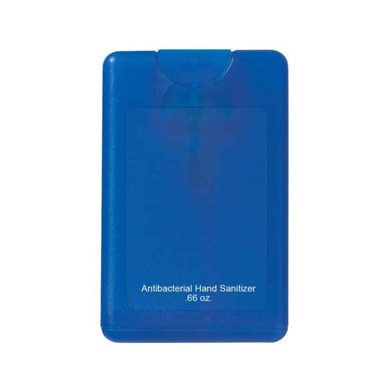 .66 Oz. Card Shape Hand Sanitizer - 4