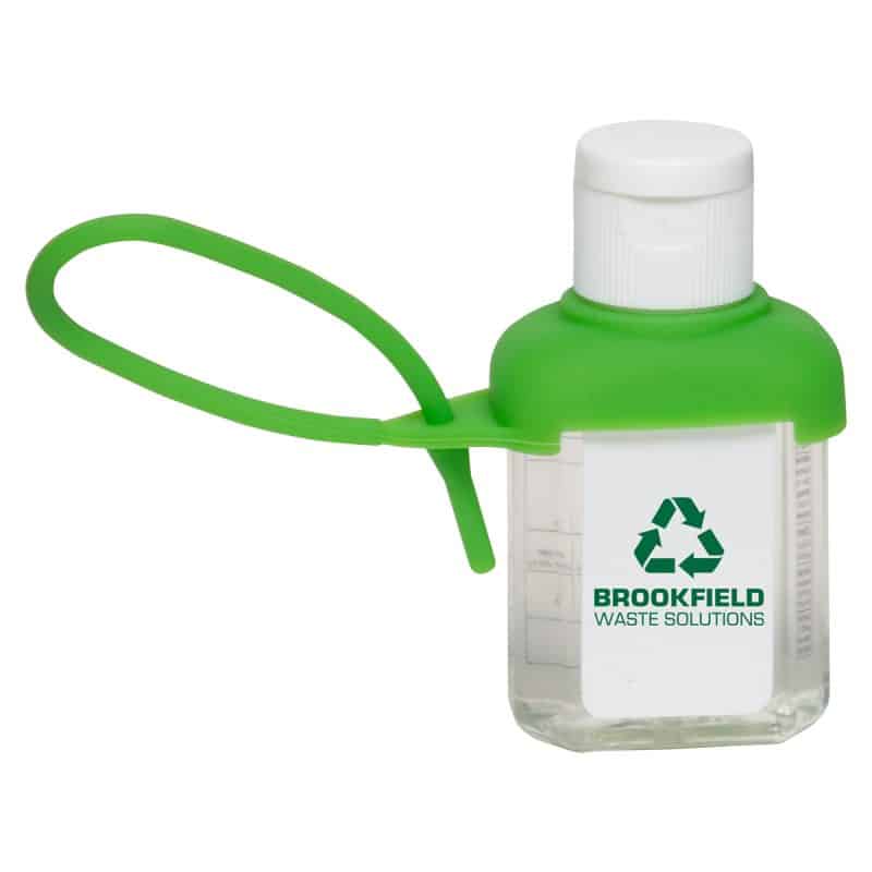 Caddy Strap 1 oz Alcohol Free Hand Sanitizer - 6