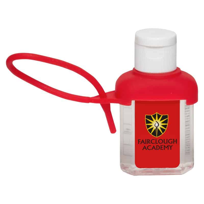 Caddy Strap 1 oz Alcohol Free Hand Sanitizer - 8