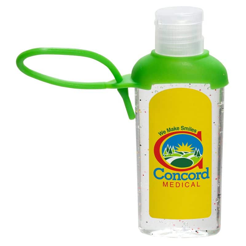 Caddy Strap 2 oz Hand Sanitizer - 6