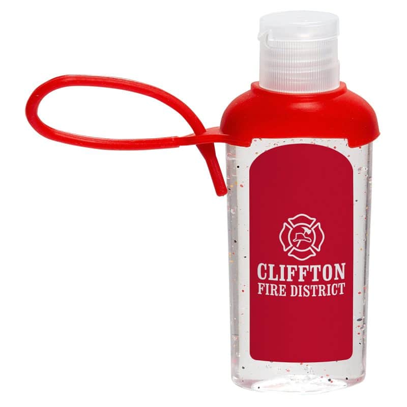 Caddy Strap 2 oz Hand Sanitizer - 8