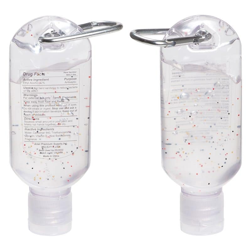 Clip-It 1.8 oz Moisture Bead Hand Sanitizer - 1