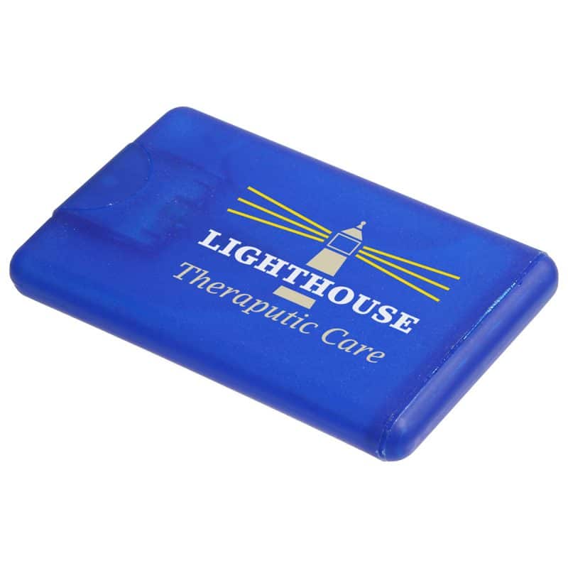 Credit Card 0.68 oz Hand Sanitizer - 2