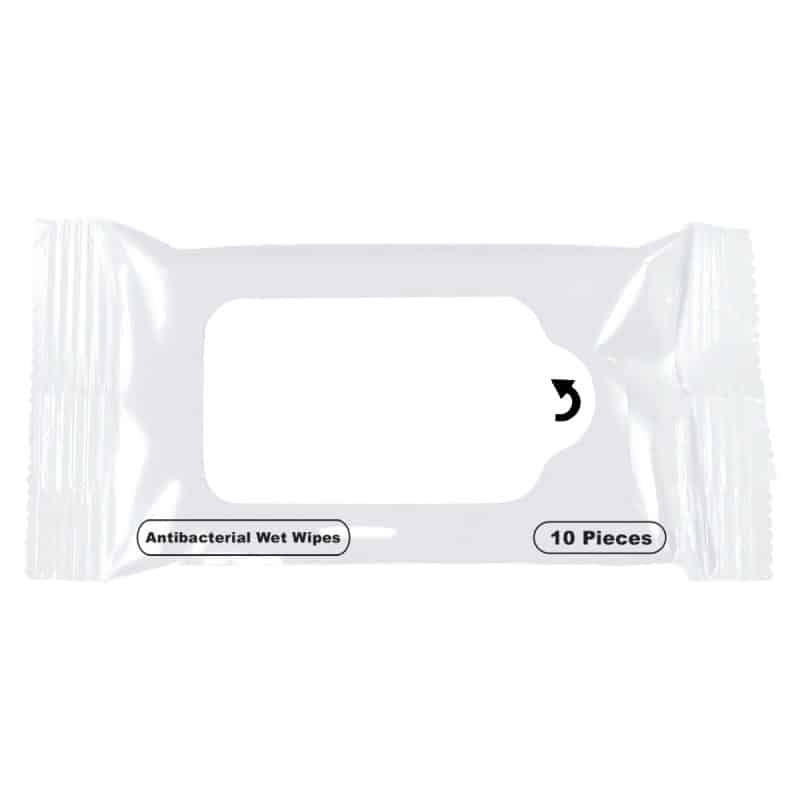 Antibacterial Wet Wipe Packet - 1
