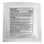 Single Use Alcohol Antibacterial Wipe - 1