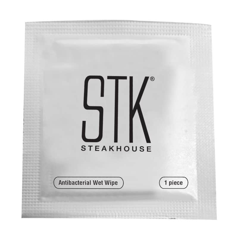 Single Use Alcohol Antibacterial Wipe - 2