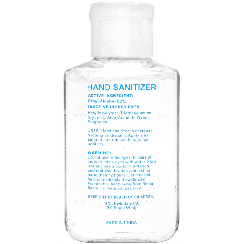 2-Oz-Hand-Sanitizer-Gel-H303-2 2 Oz. Hand Sanitizer Gel - 2