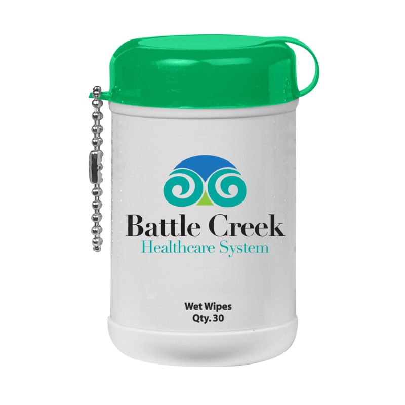 Mini Wet Wipe Canister - 4