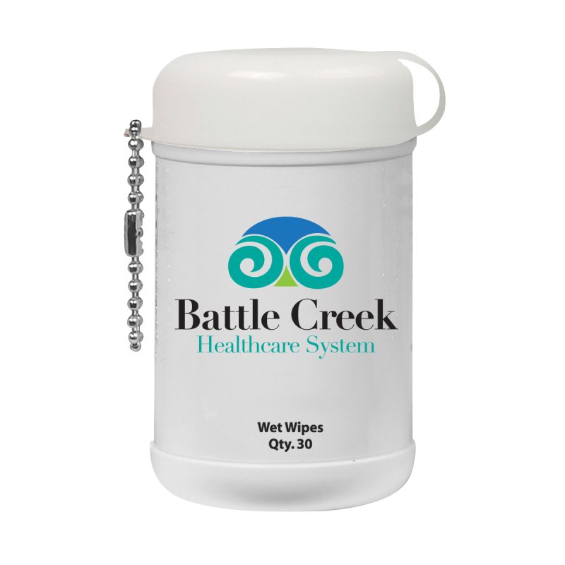 Mini Wet Wipe Canister - 6