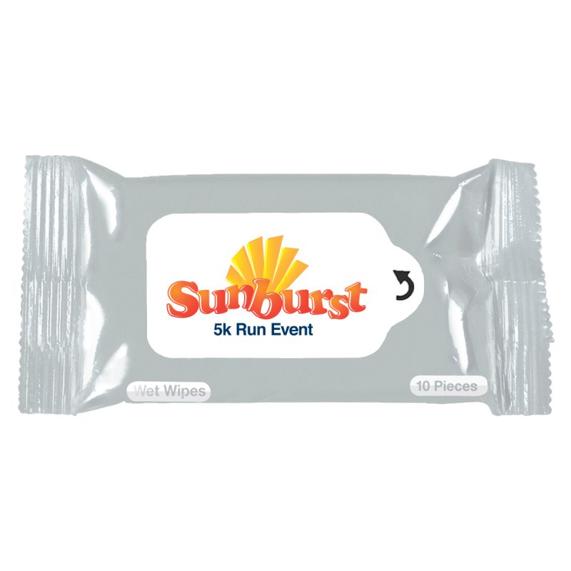 Wet Wipe Packet - 9