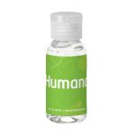 1 oz. Clear Sanitizer in Round Bottle - 4