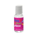 1 oz. Clear Sanitizer in Round Bottle - 5