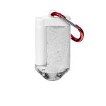 19-oz-Duo-Bottle-Sanitizer-SPF-15-Lip-Balm-Carabiner-ZS19D-ZLBPWT-2 1.9 oz Duo Bottle Sanitizer + SPF 15 Lip Balm + Carabiner - 2