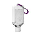 19-oz-Duo-Bottle-Sanitizer-SPF-15-Lip-Balm-Carabiner-ZS19D-ZLBPWT-3 1.9 oz Duo Bottle Sanitizer + SPF 15 Lip Balm + Carabiner - 3