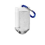 19-oz-Duo-Bottle-Sanitizer-SPF-15-Lip-Balm-Carabiner-ZS19D-ZLBPWT-4 1.9 oz Duo Bottle Sanitizer + SPF 15 Lip Balm + Carabiner - 4