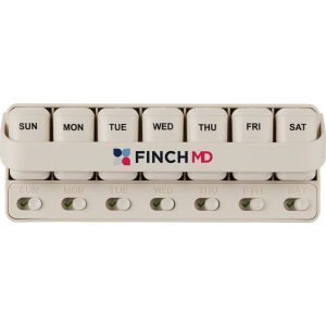 Wellable™ Daily Pill and Supplement Organizer